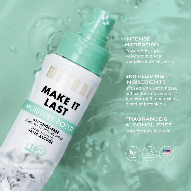 Milani Make It Last Moisture Boost
