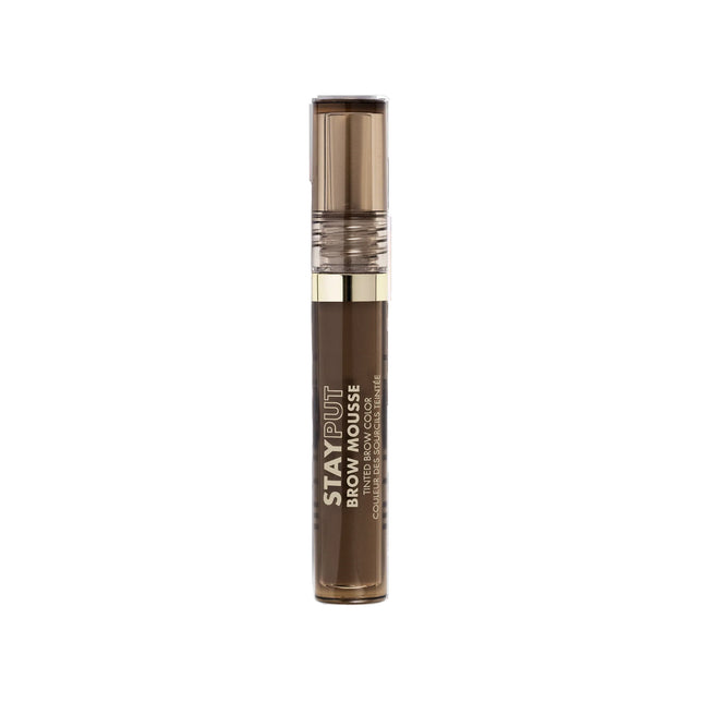 Milani Stay Put Tinted Brow Mousse 130 Dark Brown