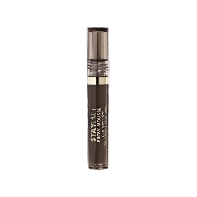 Milani Stay Put Tinted Brow Mousse 140 Brown Black