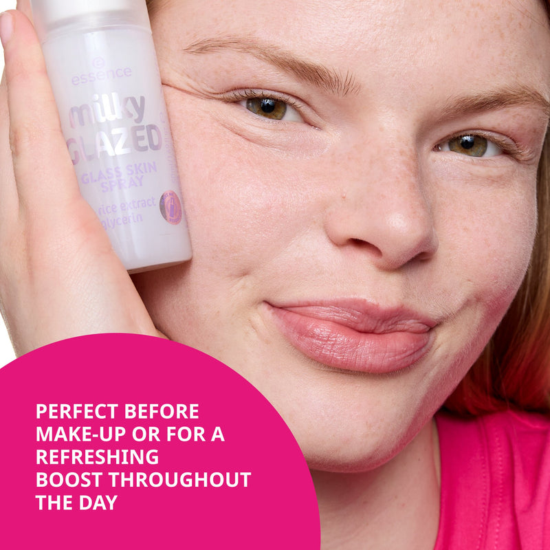 Milky Glazed Glass Skin Spray