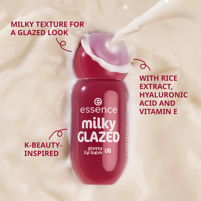 Milky Glazed Glossy Lip Balm 06 Cherry On Top