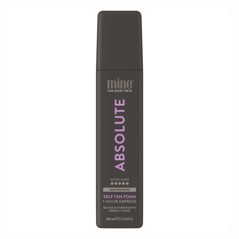 MineTan Absolute Self Tan Foam