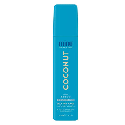 MineTan Coconut Water Self Tan Foam