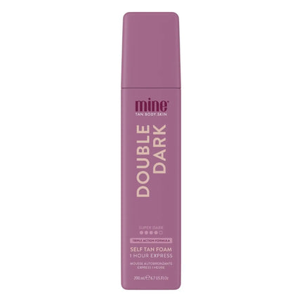 MineTan Double Dark Self Tan Foam