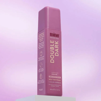 MineTan Double Dark Self Tan Foam