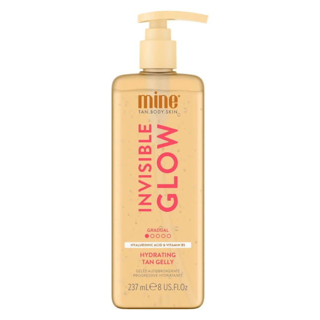 MineTan Invisible Glow Gradual Hydrating Tan Gelly