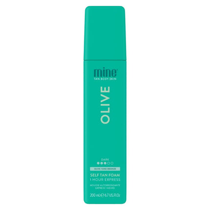 MineTan Olive Self Tan Foam