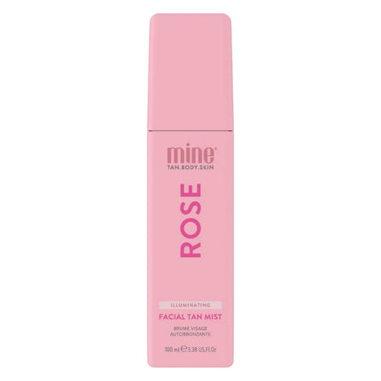 MineTan Rose Illuminating Facial Tan Mist