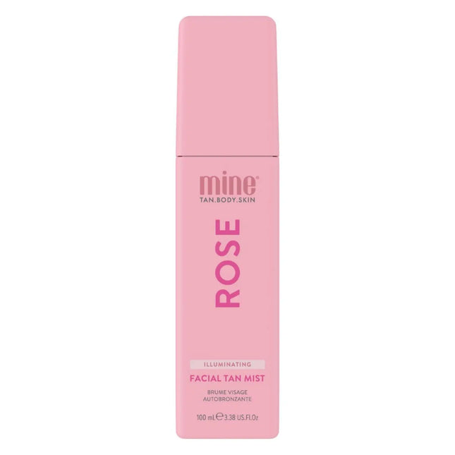 MineTan Rose Illuminating Facial Tan Mist