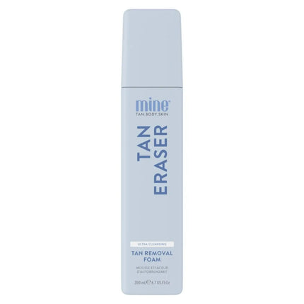 MineTan Tan Eraser Cleansing Foam