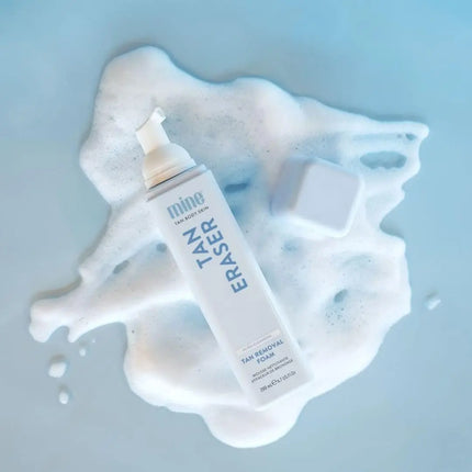MineTan Tan Eraser Cleansing Foam
