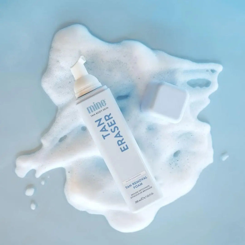 MineTan Tan Eraser Cleansing Foam