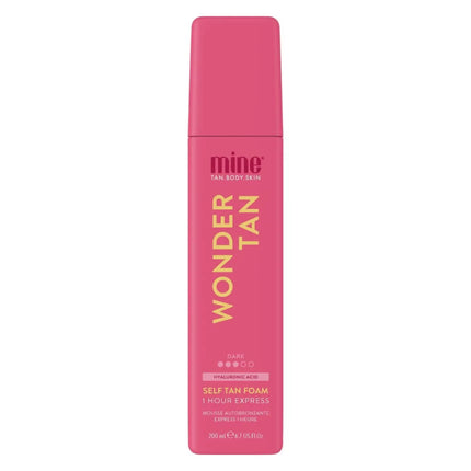 MineTan Wonder Tan Self Tan Foam