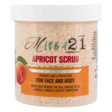 Misba 21 Face and Body Apricot Scrub