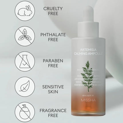 Missha Artemisia Calming Ampoule