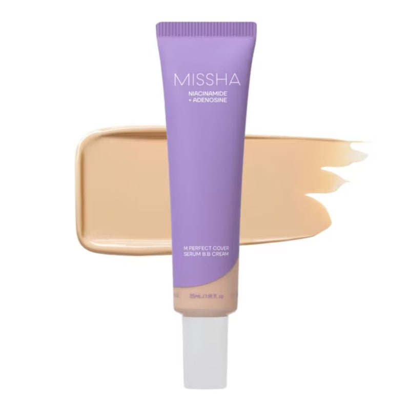 Missha M Perfect Cover Serum B.B Cream Pro 23 Natural Beige