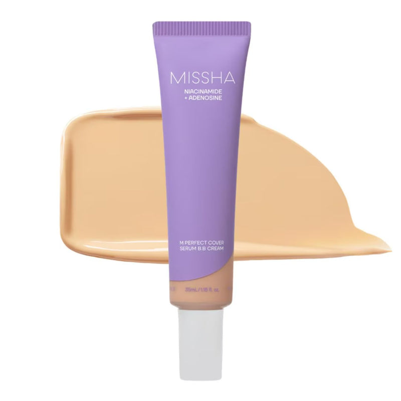 Missha M Perfect Cover Serum B.B Cream Pro 25 Warm Beige