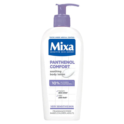 Mixa Panthenol Comfort Body Lotion