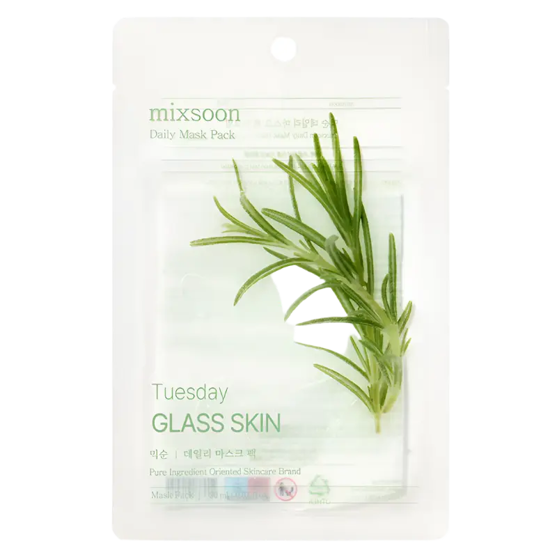 Mixsoon Daily Mask Pack Tuesday Glass Skin