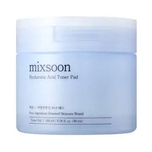 Mixsoon Hyaluronic Acid Toner Pad