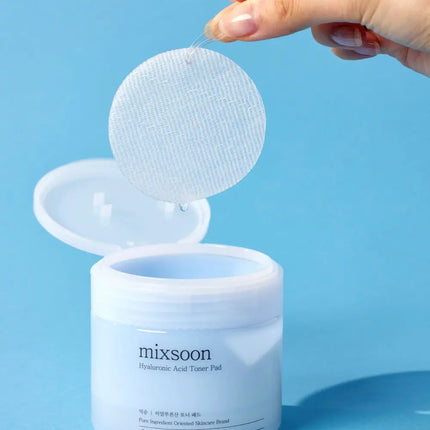 Mixsoon Hyaluronic Acid Toner Pad