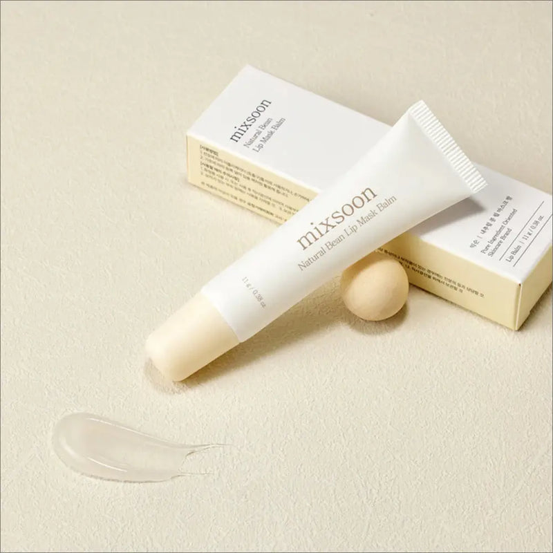Mixsoon Natural Bean Lip Mask Balm