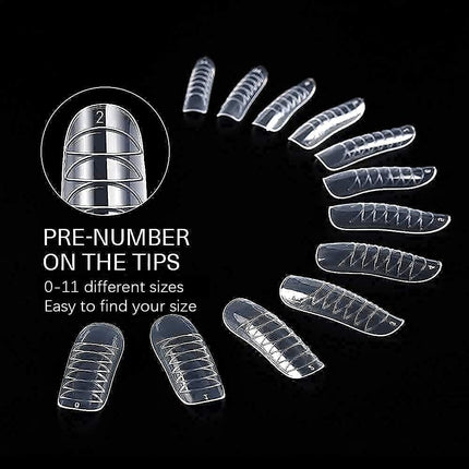 Modelones 120pcs Extension Gel Dual Forms Full Cover