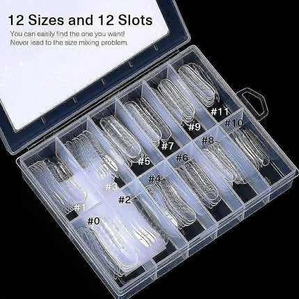 Modelones 120pcs Extension Gel Dual Forms Full Cover