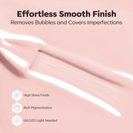 Modelones 8-in-1 Builder Nail Gel Barely Pink