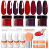 All-In-One Dip Powder Kit Blood Plum