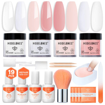 Modelones All-In-One Dip Powder Kit Enchanted To Meet You