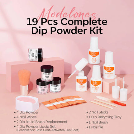 Modelones All-In-One Dip Powder Kit Enchanted To Meet You