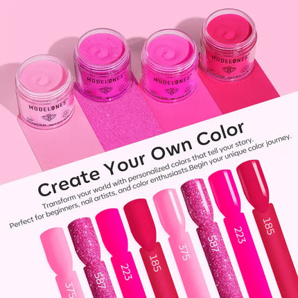 Modelones All-In-One Dip Powder Kit Secret Beauty