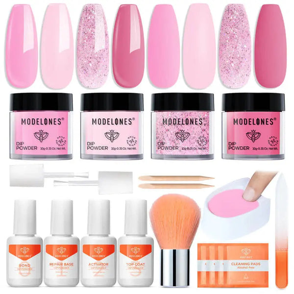 Modelones All-In-One Dip Powder Kit Sweet Dream