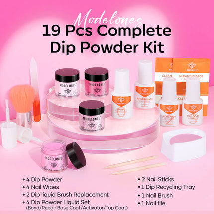 Modelones All-In-One Dip Powder Kit Sweet Dream