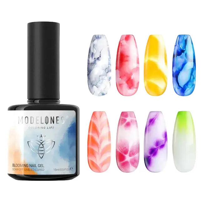 Modelones Blooming Gel Nail Polish