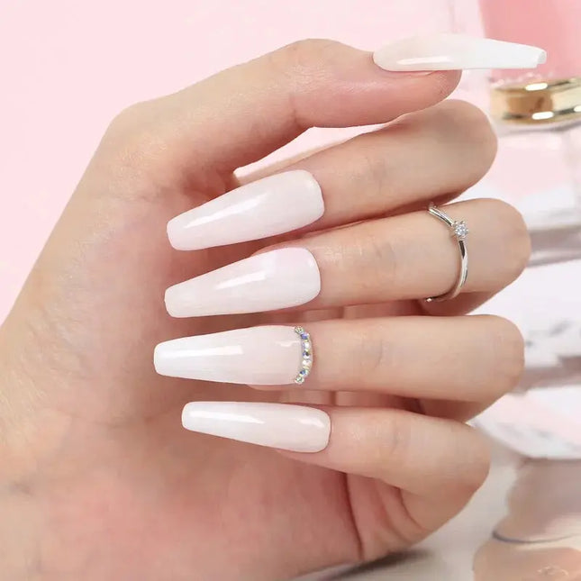 Modelones Dipping Powder White Snow