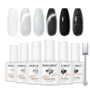 Gel Nail Polish Set Back For Good
