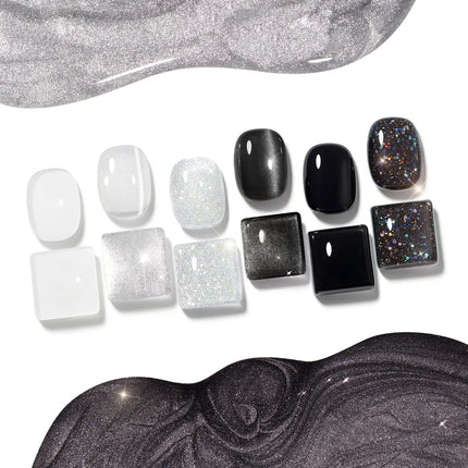 Modelones Gel Nail Polish Set Back For Good