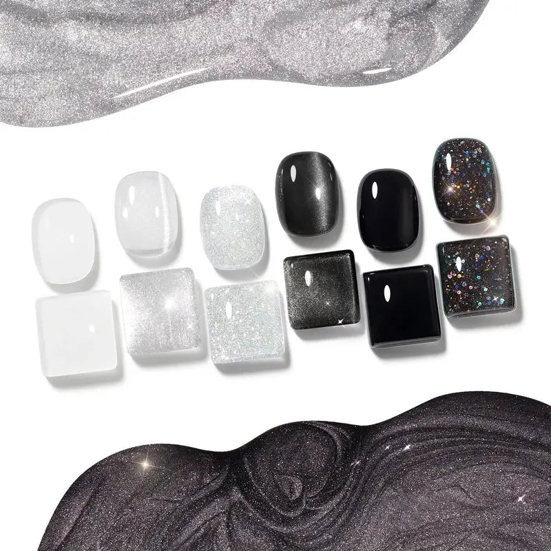 Modelones Gel Nail Polish Set Back For Good