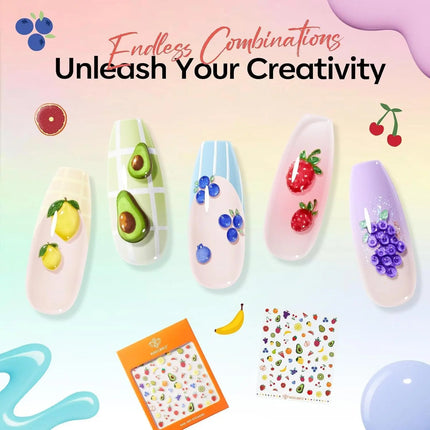 Modelones Gel Nail Polish Set Easter Picnic