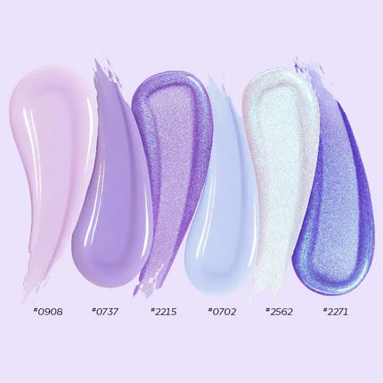 Modelones Gel Nail Polish Set Lustrous Starry Cosmos