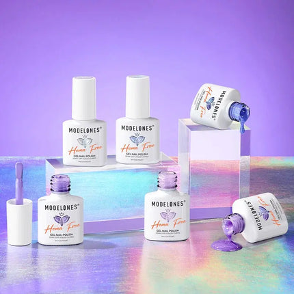 Modelones Gel Nail Polish Set Lustrous Starry Cosmos
