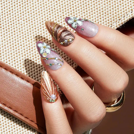 Modelones Gel Nail Polish Set Psychedelic Pearl