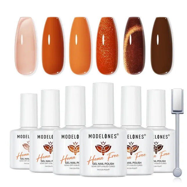 Modelones Gel Nail Polish Set Still The Same