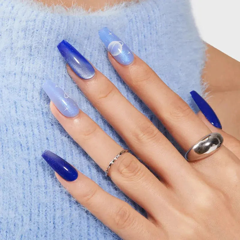 Modelones Gel Nail Polish Set Take My Blues Away