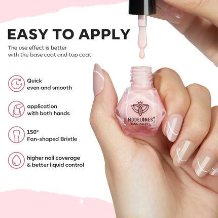 Modelones Nail Polish Champagne Problem