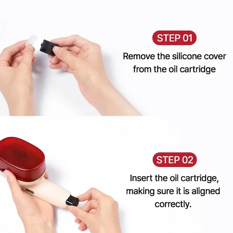 Moev Oil Cartridges Set