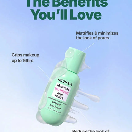 Moira 16HR Seal Mattifying Glue Primer