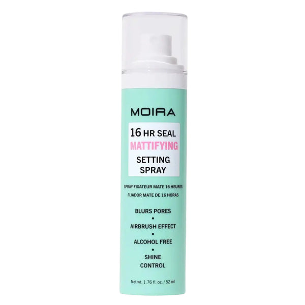 Moira 16HR Seal Mattifying Setting Spray
